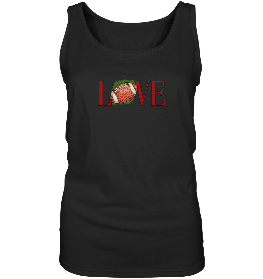 Football Love - Women's Tank Top