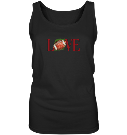 Football Love - Ladies Tank-Top