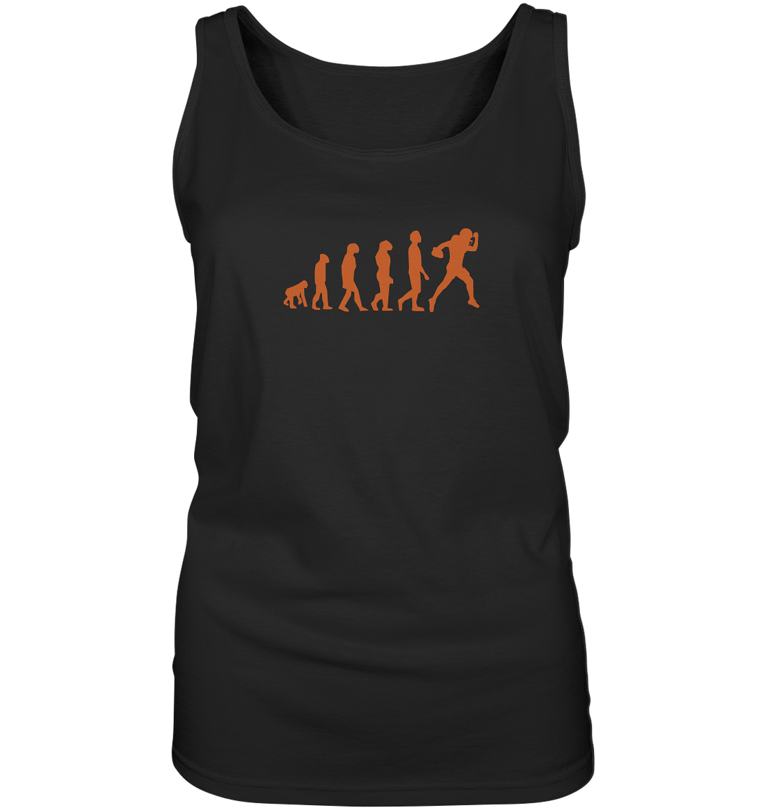 American Football Evolution - Ladies Tank-Top