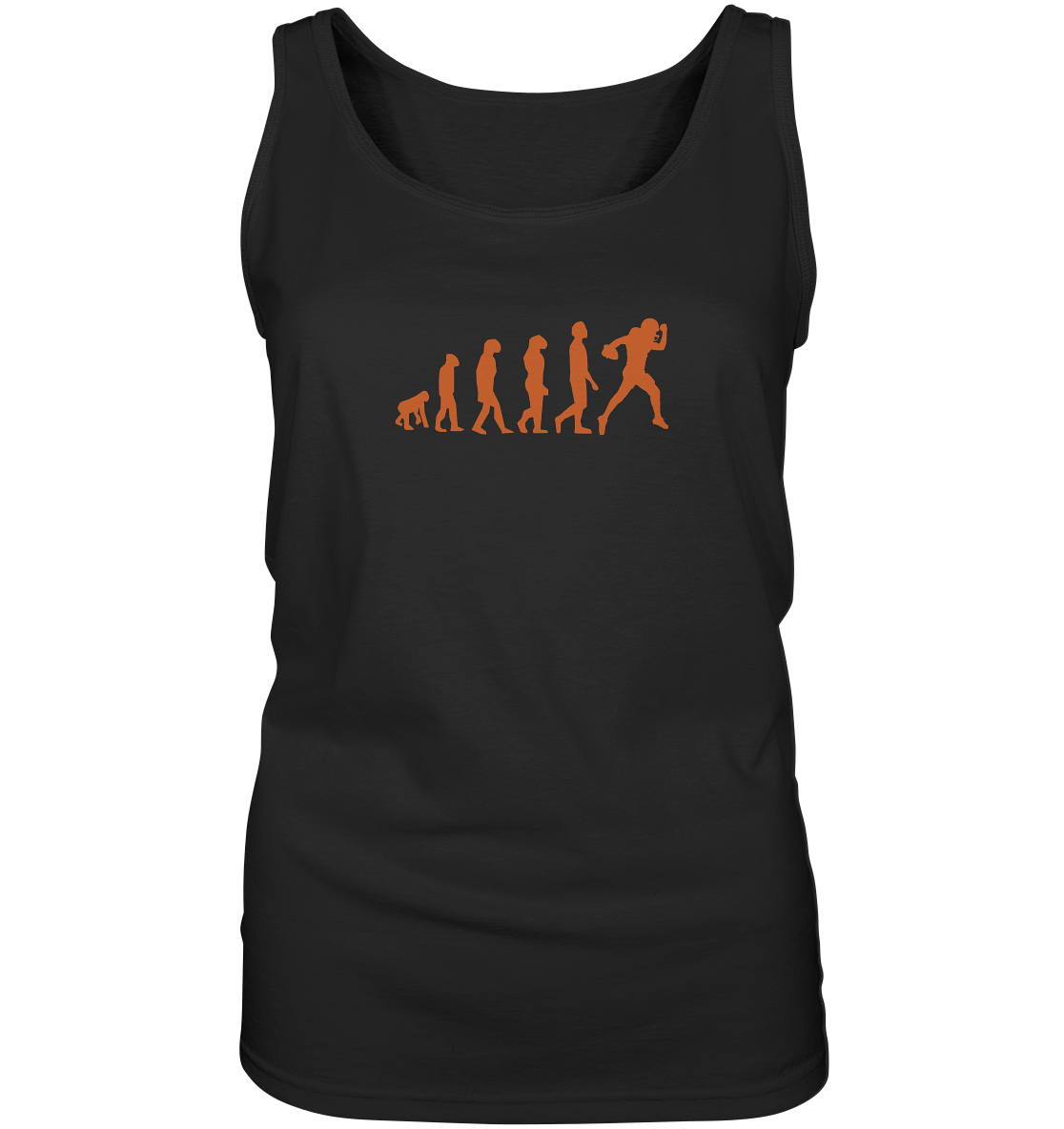 American Football Evolution - Ladies Tank-Top