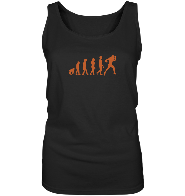 American Football Evolution - Ladies Tank-Top