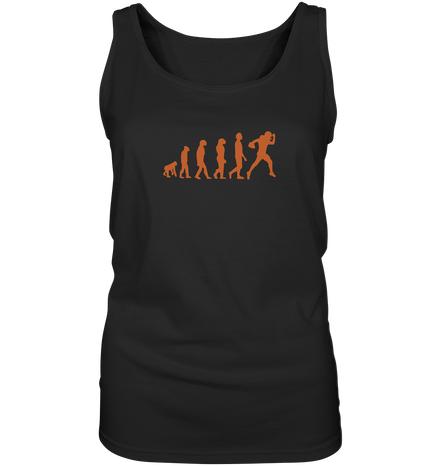 American Football Evolution - Ladies Tank-Top
