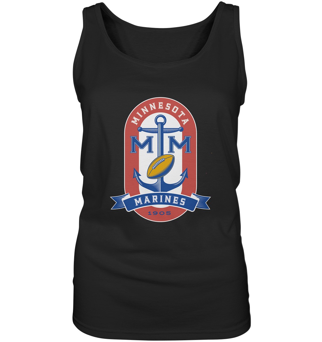 Minnesota Marines - Ladies Tank-Top