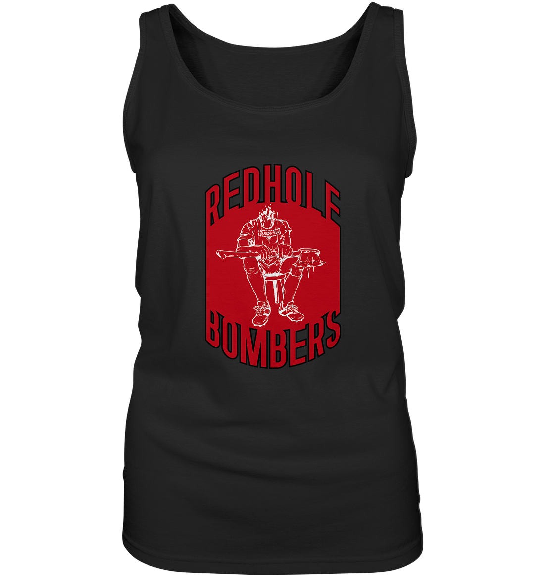 Göppingen Red Hole Bombers - Ladies Tank-Top