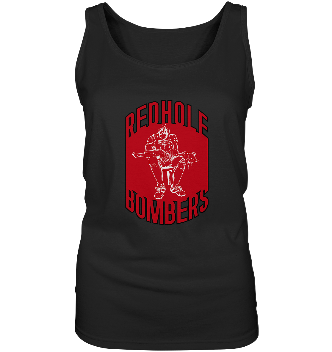 Göppingen Red Hole Bombers - Ladies Tank-Top