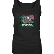 Football is Family - Ladies Tank-Top