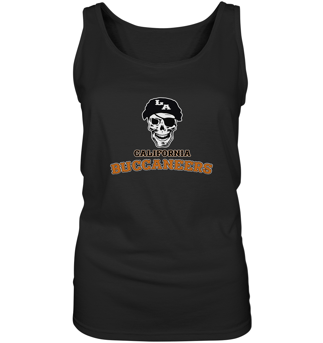 California Buccaneers - Ladies Tank-Top