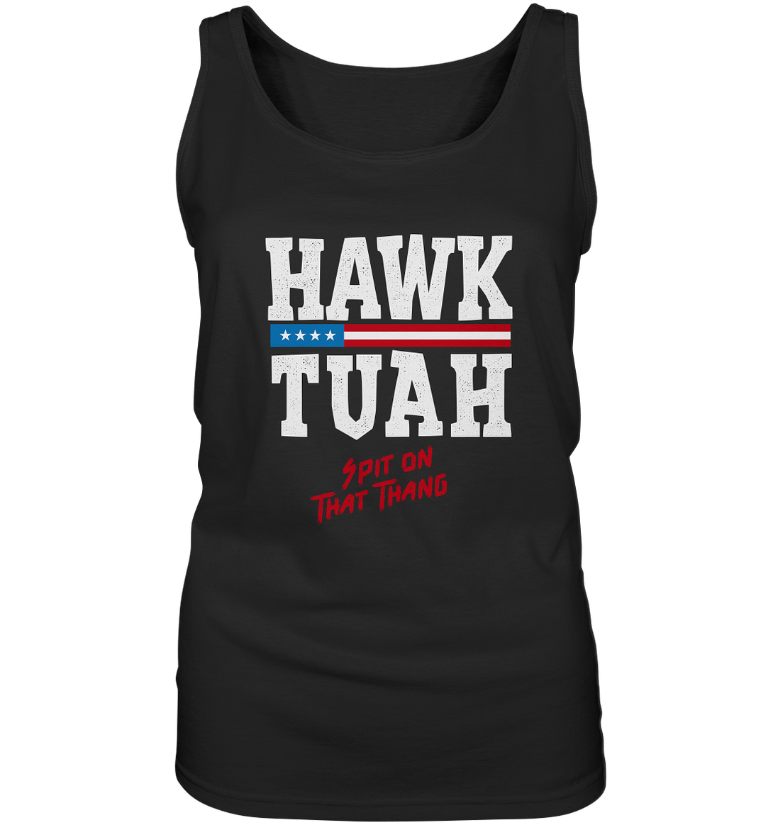 Hawk Tuah White - Women's Tank Top