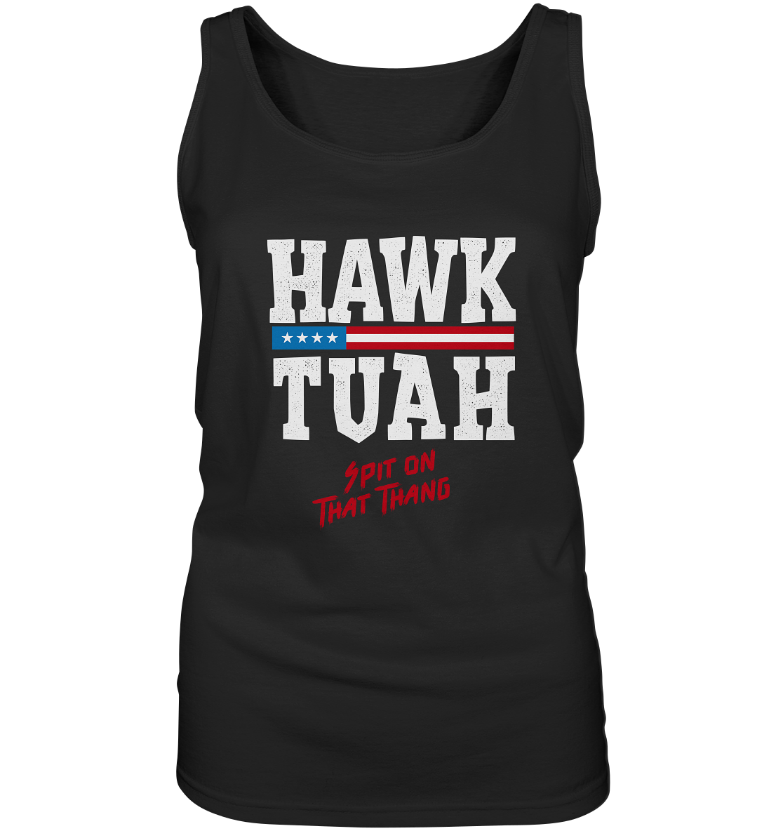Hawk Tuah White - Women's Tank Top