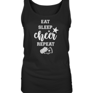 Eat Sleep Cheer - Women's Tank Top