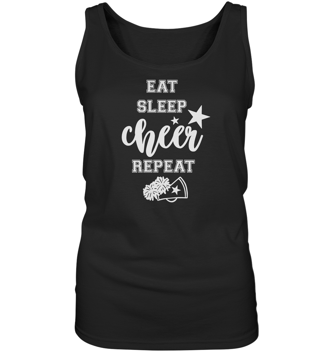 Eat Sleep Cheer - Women's Tank Top