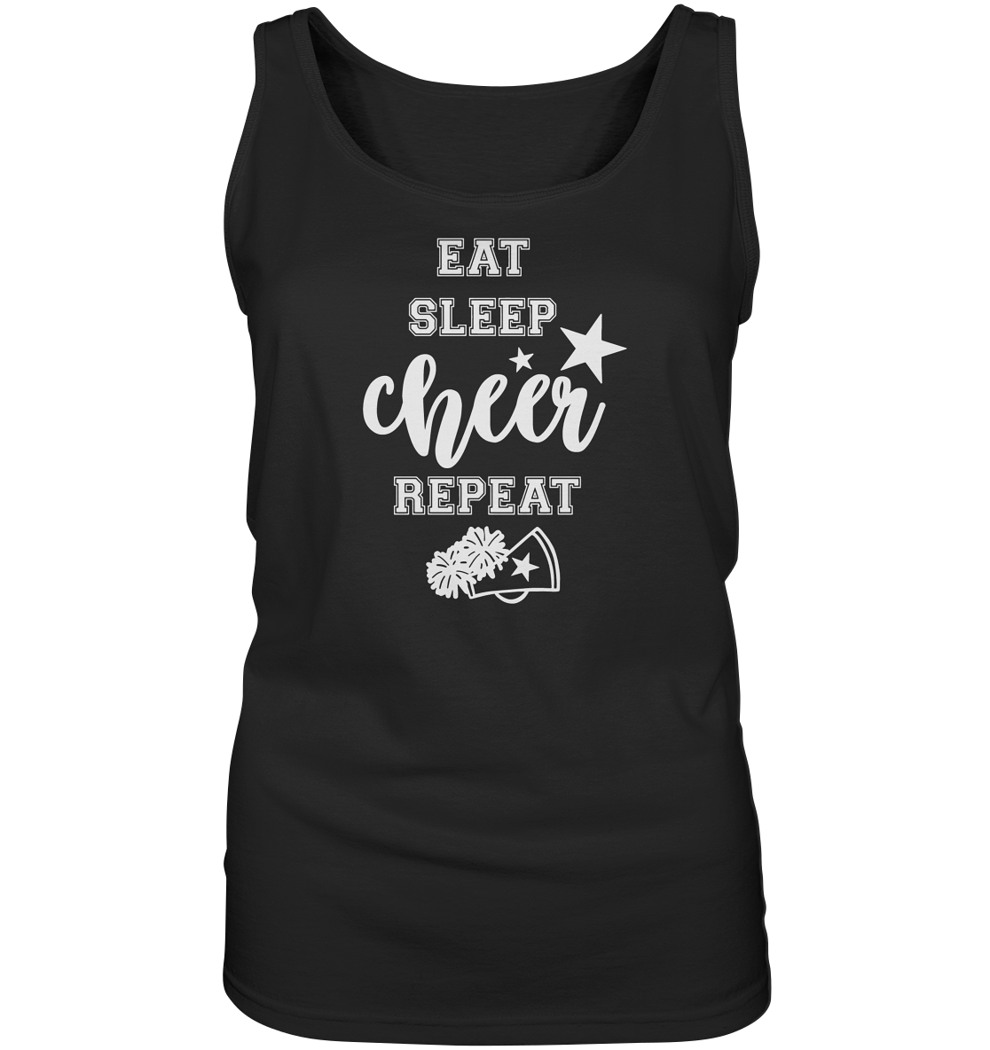Eat Sleep Cheer - Women's Tank Top