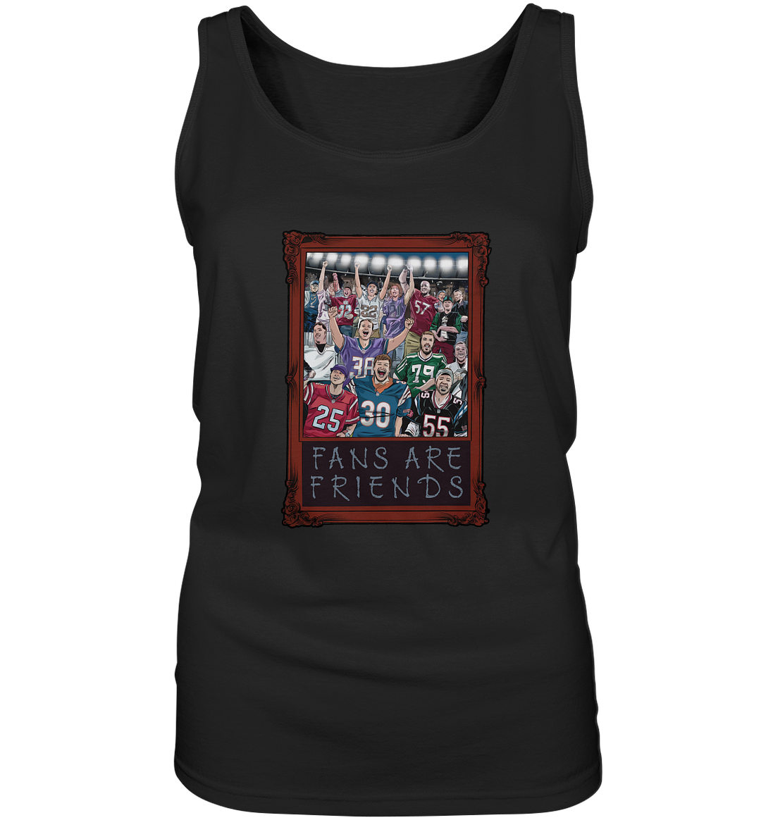 Fans are Friends - Women's Tank Top