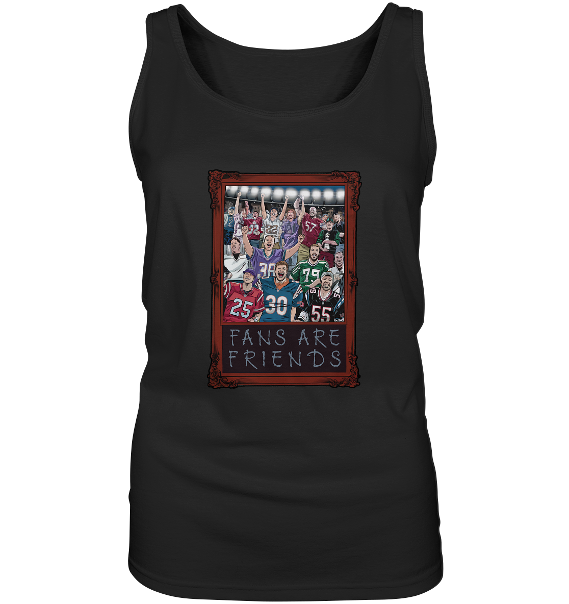 Fans are Friends - Women's Tank Top