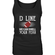 D Line Fear - Ladies Tank-Top