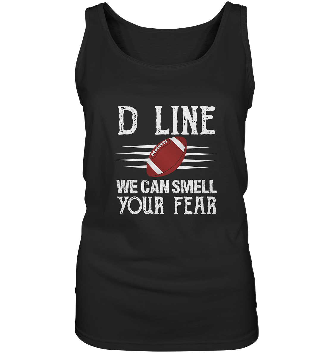 D Line Fear - Ladies Tank-Top