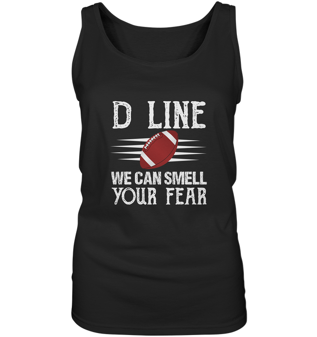 D Line Fear - Ladies Tank-Top