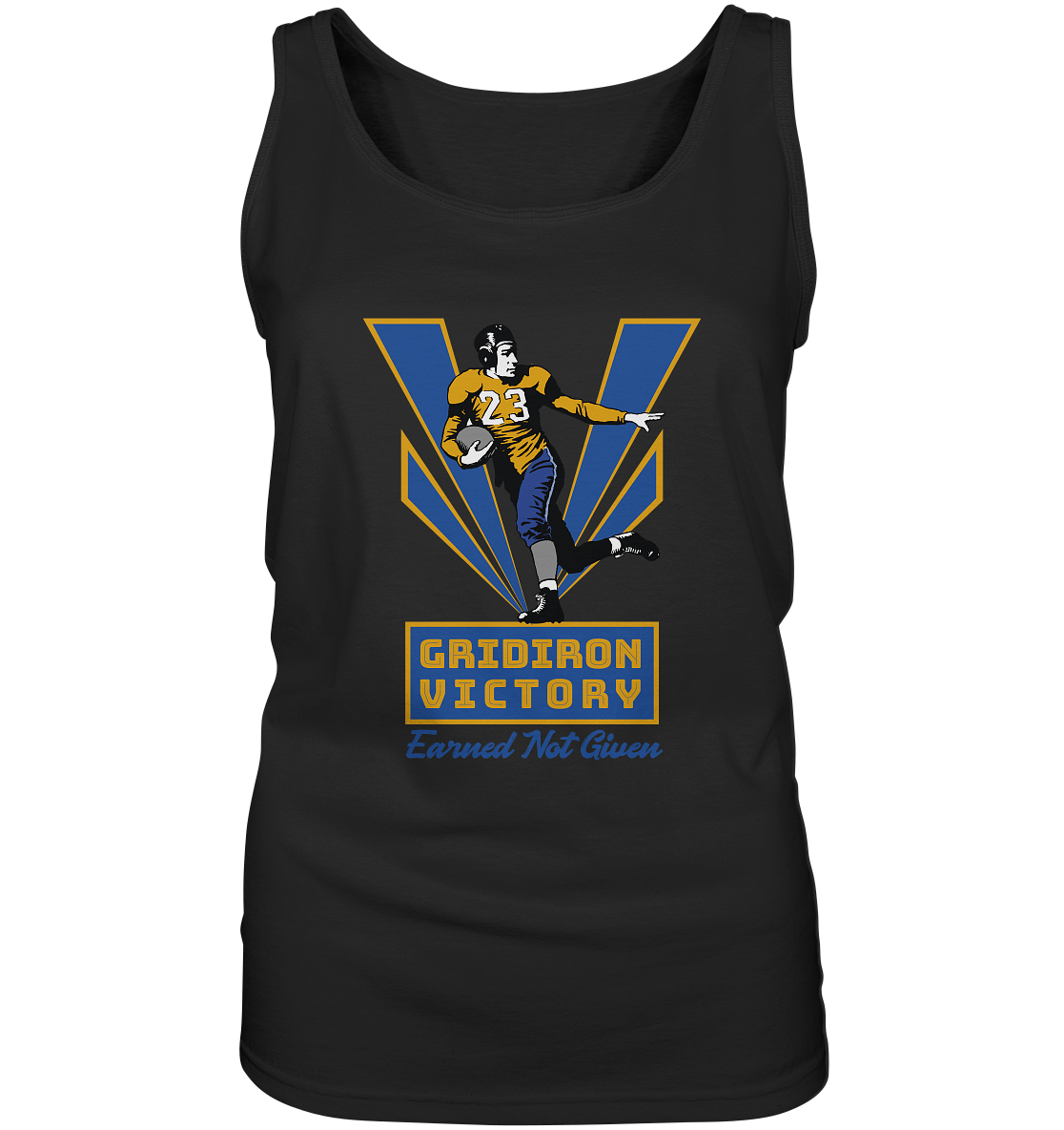 Gridiron Victory - Ladies Tank-Top