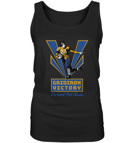 Gridiron Victory - Ladies Tank-Top