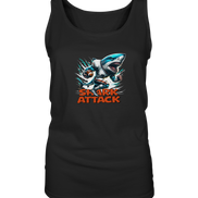 Shark Attack - Ladies Tank-Top