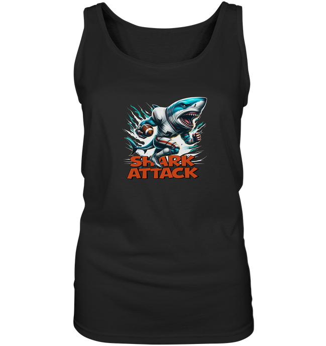 Shark Attack - Ladies Tank-Top