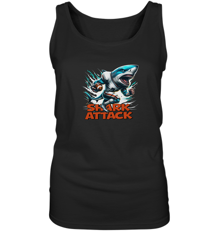 Shark Attack - Ladies Tank-Top