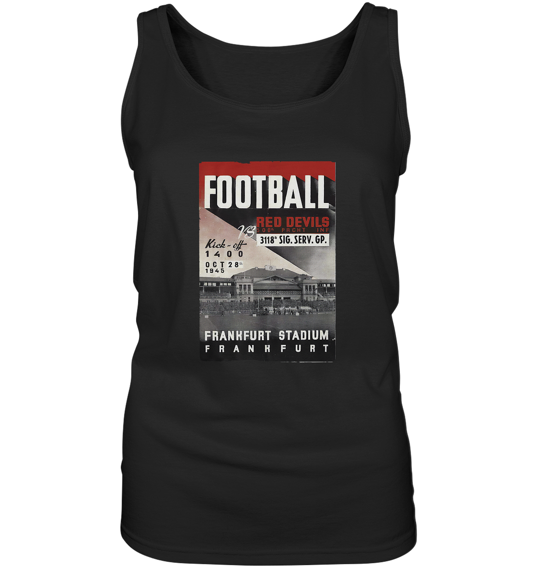 Frankfurt Football 1945 - Ladies Tank-Top