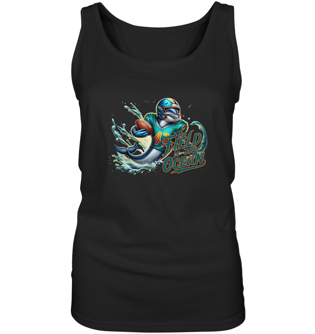 Dolphin - Women's Tank Top
