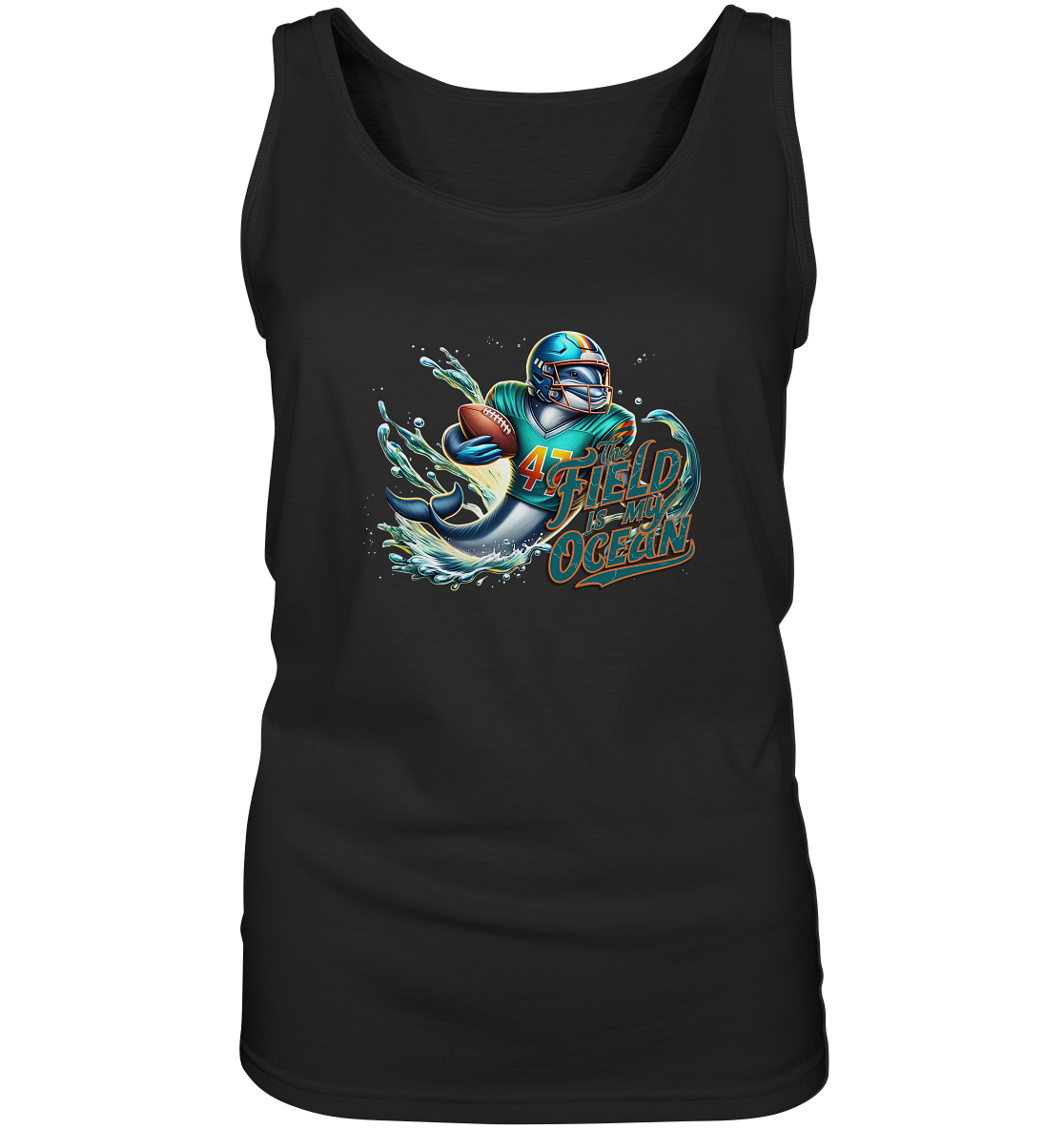Dolphin - Women's Tank Top