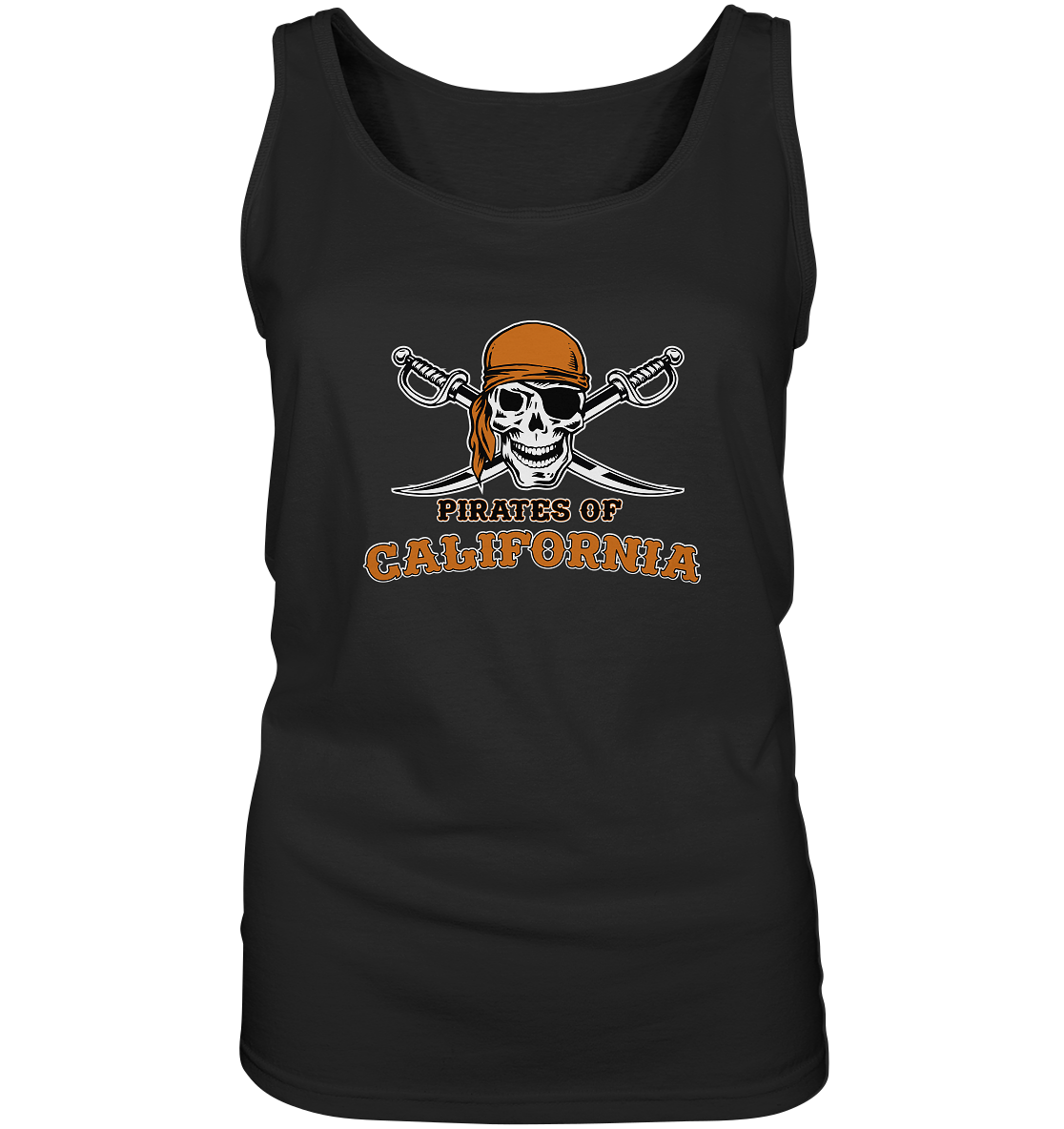 Pirates of California - Women's Tank Top