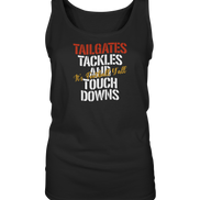 Tailgate Tackles - Ladies Tank-Top