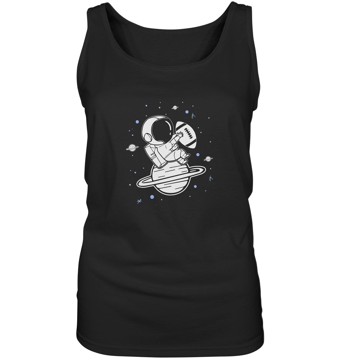 Footballnaut - Ladies Tank-Top