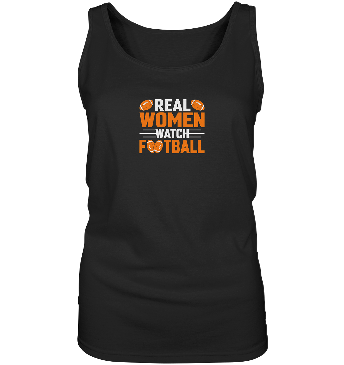Real Women - Ladies Tank-Top