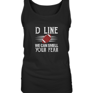 D-Line Fear - Ladies Tank-Top
