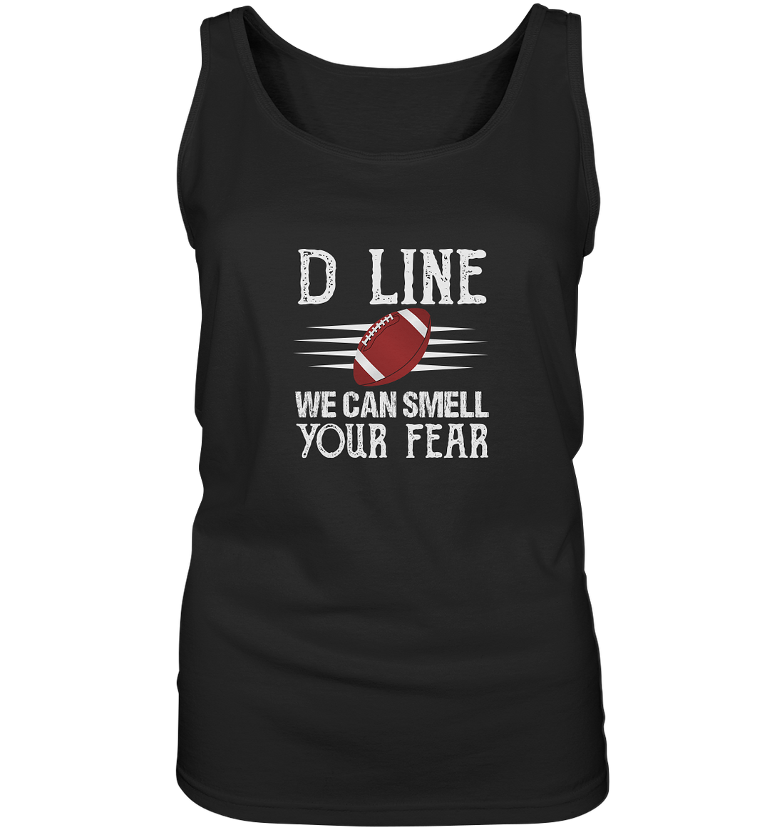 D-Line Fear - Ladies Tank-Top