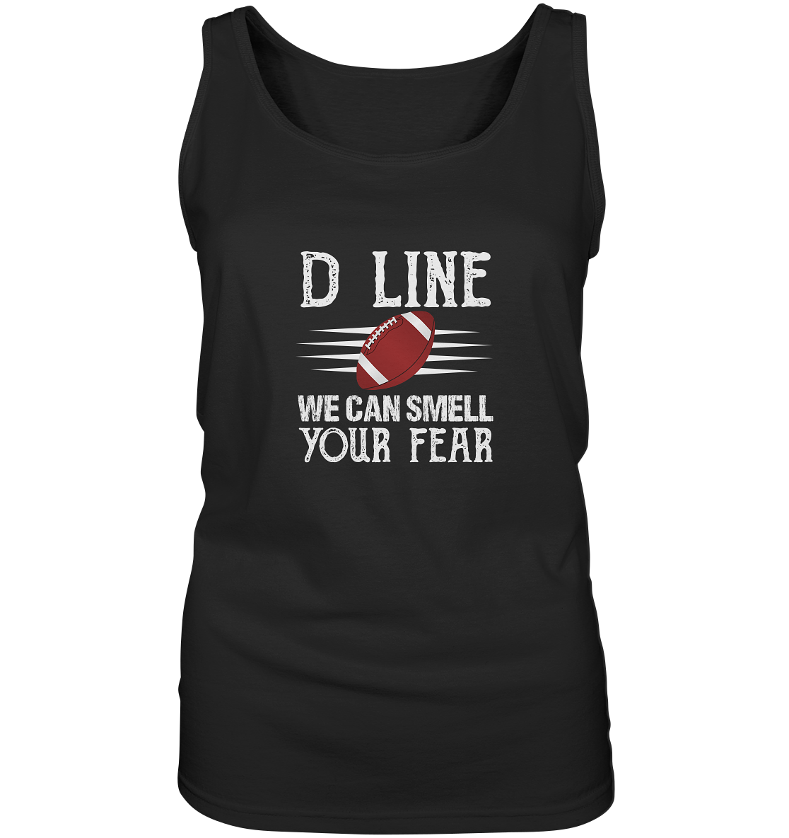 D-Line Fear - Ladies Tank-Top
