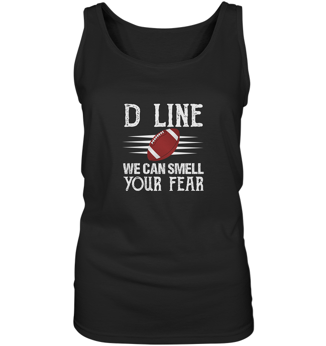 D-Line Fear - Ladies Tank-Top