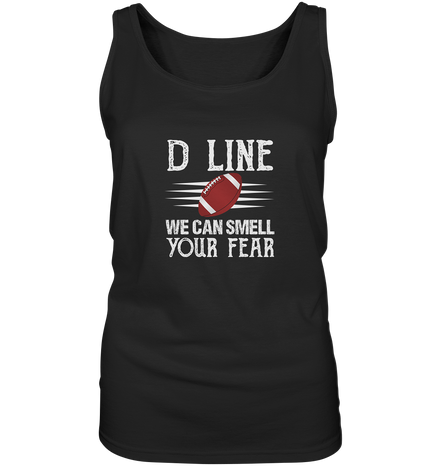 D-Line Fear - Ladies Tank-Top