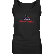 Playoff Flag Football  Men red - Ladies Tank-Top