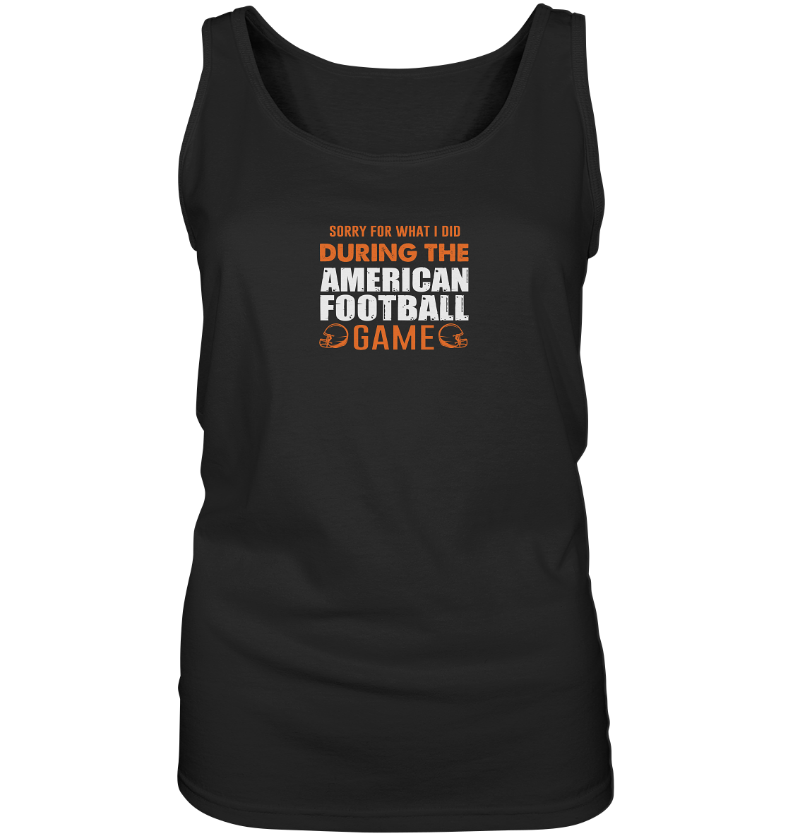 Sorry - Ladies Tank-Top