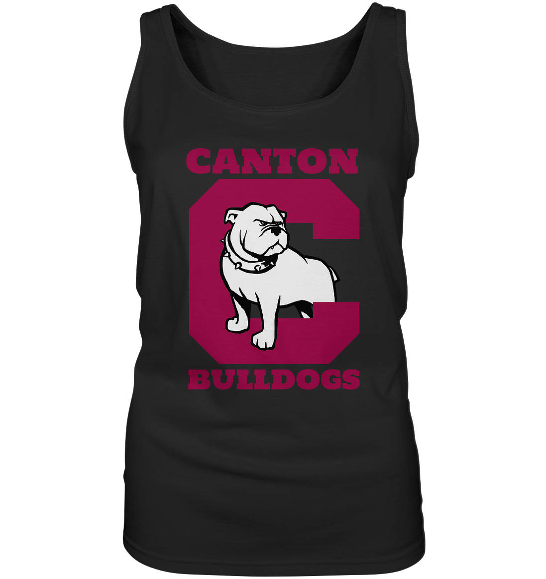 Canton Bulldogs - Ladies Tank-Top