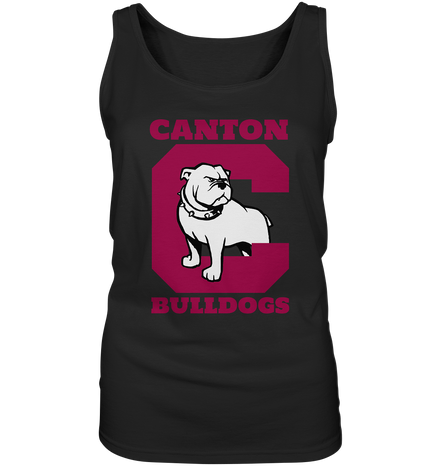 Canton Bulldogs - Ladies Tank-Top