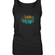 Flag Football Word Bubble - Women's Tank Top