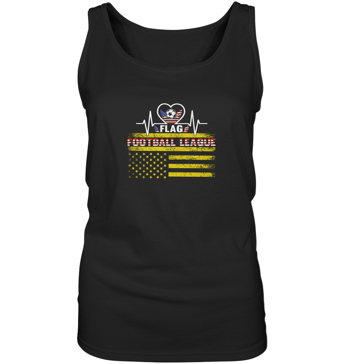 Flag Football League - Ladies Tank-Top
