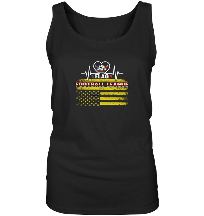 Flag Football League - Ladies Tank-Top