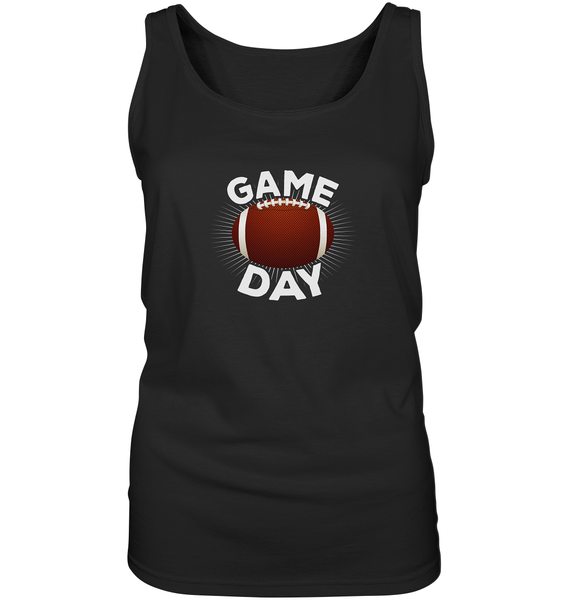 Game Day  - Ladies Tank-Top