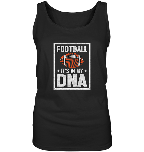 Football DNA - Ladies Tank-Top