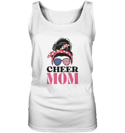 Cheer Mom Sunglases - Ladies Tank-Top