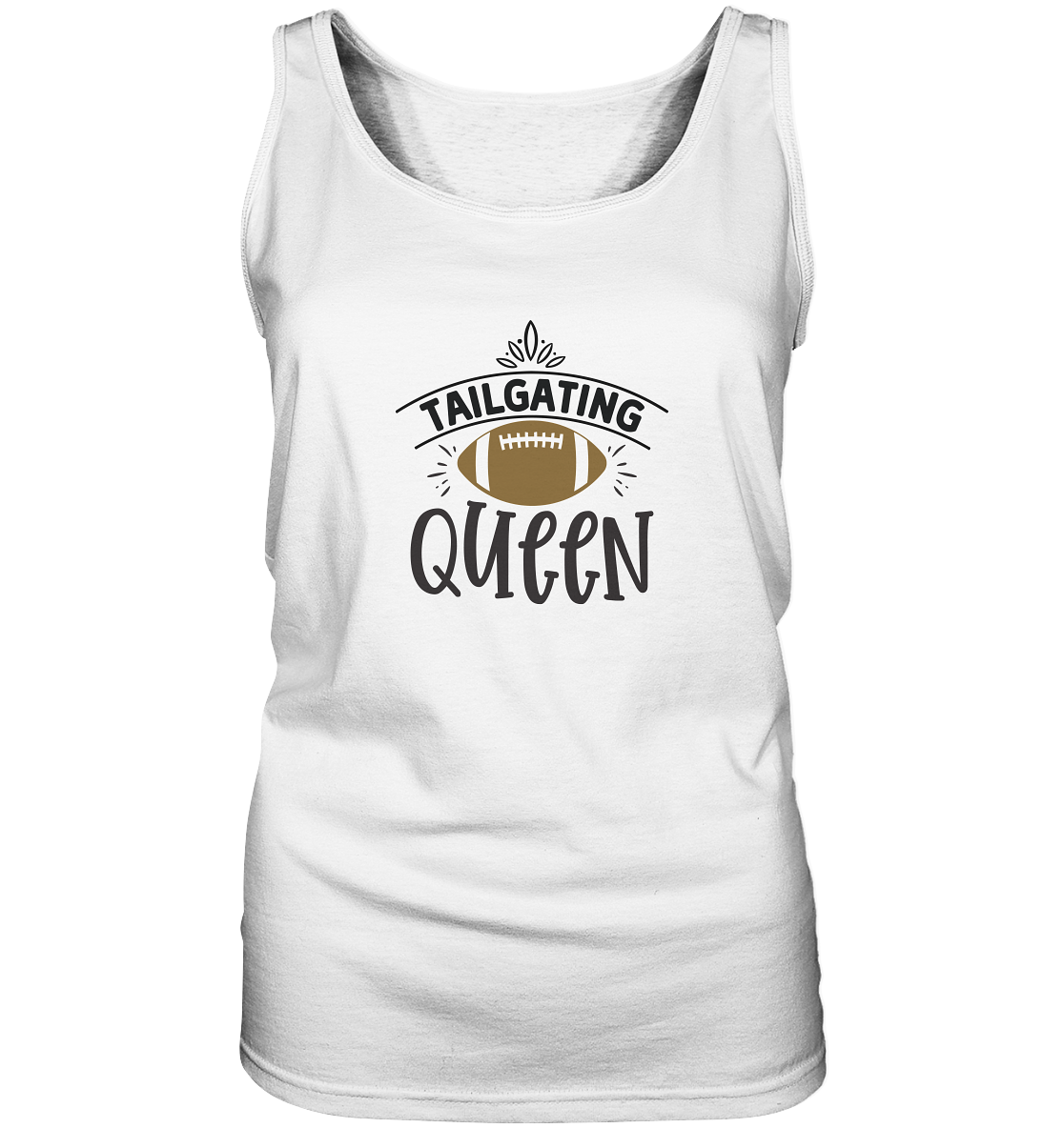 Tailgating Queen - Women's Tank Top