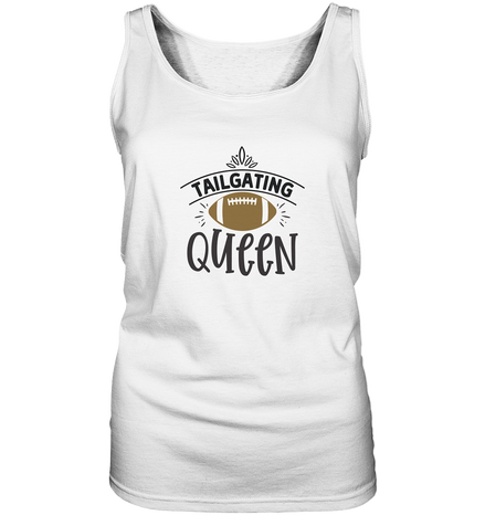 Tailgating Queen - Ladies Tank-Top